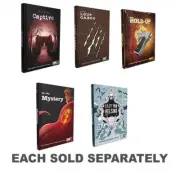 Van Ryder Games Graphic Novel Adventure Book Hardcover for Ages 18+ and Up