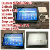 在飛比找旋轉拍賣優惠-Huawei MediaPad T39.6inch Wi-F