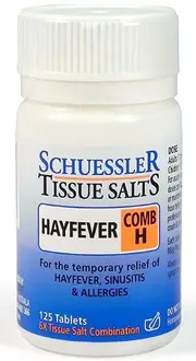 Schuessler Tissue Salts Comb H | 125 tablets