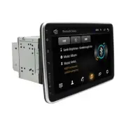 Rotatable 10.1'' Android 9.1 Touch Screen Car Stereo Radio GPS Wifi Double 2DIN (for: Audi)