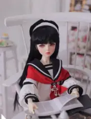 1/4 BJD Doll Girl Celia Normal Color C-Free Face Make UP+Free Eyes
