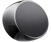 Portable Bluetooth Speakers,Mini Office Speaker with Built-in Mic,Car Handsfree Call, AUX and TF Card Slot for iPhone,iPad,Tablet - Black