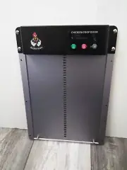 Van Alderman Automatic Chicken Coop Door with Timer&Light Sensor ( PART ONLY)