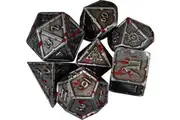 Diablo IV - Metal Dice Set (7-Piece)
