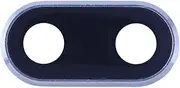 LYX Camera Lens Cover for Huawei Honor 10(Black) (Color : Blue)