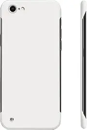 RUNGOS for iPhone SE Case 3/2 (2022/2020), iPhone 8/7 Case [Ultra Thin as No Case on] Borderless Slim Case for iPhone SE 2020/2022 Case iPhone 8/7 Phone Case, Hard PC Resilient Cover 4.7''