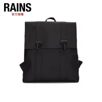 在飛比找博客來優惠-RAINS MSN Bag 經典防水雙扣環後背包(12130