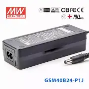 Mean Well GSM40B24-P1J Power Supply 40W 24V