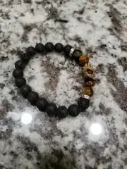 Chakra Lava Stone Diffuser Bracelet