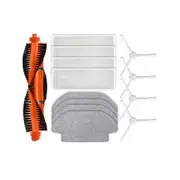 For Robot Vacuum S10 S12 B106gl Replacement Spare Parts Main Side Brush Hepa Filter Mop Cloth