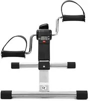 Up-Down Stepper Exercise Exercise Step Machine for Home Portable Indoor Fitness, Arm and Leg Exerciser Work Out and Reha