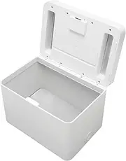 Timer Lock Container, Secure Battery Powered, 365-Day Timed Lock Box, Multifunctional, with Child Lock for Cell Phone (M)