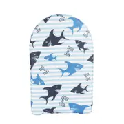 Airtime 42X27cm Sharky Foam Kick Board Swimming Float Bodyboard Kids/Children