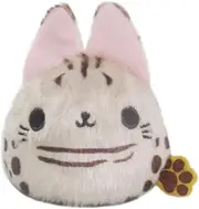 SAN-EI Original Plush Cat Cat Serval Cat Animal (W x D x H): 3.0 x 2.4 x 2.8 inches (7.5 x 6 x 7 cm)