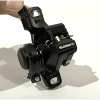 在飛比找蝦皮購物優惠-Shimano ALIVIO BR M-375 黑色。 機械