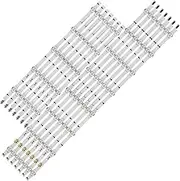 [BABCPMPGK] LED Backlight Bar Strip Fit for Samsung 2014SVS60F 3228 R05 L05 D4GE-600DCA-R2 D4GE-600DCB-R2 BN96-30433A BN96-30434A UA60H6400
