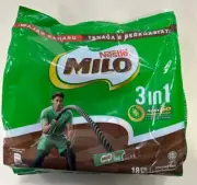 Active Go Nestle MILO ORIGINAL Chocolate Malt Drink 3in1 33g x 18 sachets