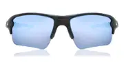 Oakley OO9188 FLAK 2.0 XL Polarized 9188G3 Men's Sunglasses Black Size 59