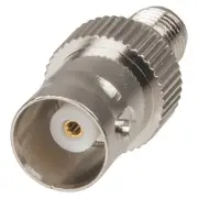 BNC Socket to SMA Socket Adaptor