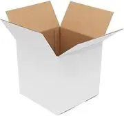 Cube Mailing Box 150 x 150 x 150mm Cardboard Shipping Carton Box (Pack of 10)