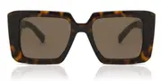 Prada PR 23YS 2AU06B Women’s Sunglasses Tortoiseshell Size 51
