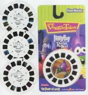 Veggie Tales Larry Boy and the Rumor Weed ViewMaster Test Reels and Copy Covers
