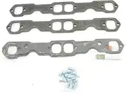 Patriot Exhaust H7894 Rectangle Header Flange for Small Block Chevy
