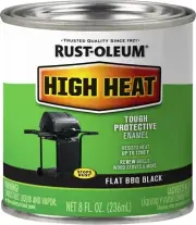 Rust-Oleum Specialty High Heat Brush on Black 237Ml – up to 538°C Heat