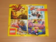 LEGO 2018 (VI-XII) Katalog Catalogue Brochure TOYS CITY STAR WARS Technic NEW!!!