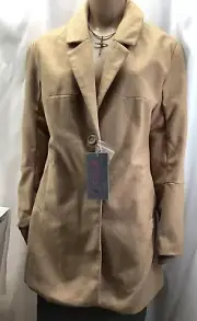 Yoki Camel Color Coat Womens Size M NWT 211218MGO/WCC