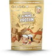 Macro Mike Premium Caramelised White Choc Almond Protein 400 g
