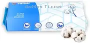 Disposable Face Towel Large Dry Face Wipes 50 Count Extra Thick Soft Clean Facial Towels for Sensitive Skin, Makeup Removing, Facial Cleansing, Nursing, Travel