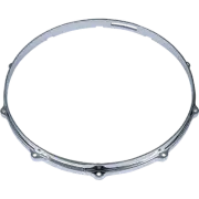 Tama Parts Snare Side Die-Cast Chrome 14 in. 10 Ear Hoop