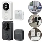 Wireless Remote Video Doorbell with Two Way Communication and Voice Intercom