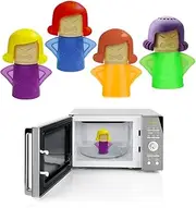 Living Today Microwave Oven Steam Angry Mama Creative Cleaner Cleaning Essential