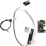 M.2 WiFi Adapter M2 NGFF Key a E to Pci Express PCI-E 1X NGFF Support 2230 Wireless Network Card for AX200 9260AC 8265AC