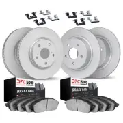 Dynamic Friction 4514-74047 Disc Brake Kit For 01-06 Audi TT Quattro (for: Audi)