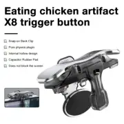 Mobile Phone Gaming Trigger Set Aim Fire Button Shoot Controller For PUBG L1 R1
