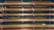 COMMERCIAL HARD DRAWN COPPER 1 1/8" 28.6MM OD X 0.91MM 6M METRE LENGTH AS 1571