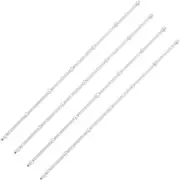 SCPCKZETZN LED Backlight Strip Fit for Philip 40" TV 4708-400000-a1213K31 A1113N11 K400WD A1 K400WD8 39PHF3251/T3 T4012M 39PHF5451/T3 D40LW1000