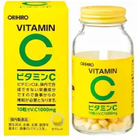 在飛比找蝦皮購物優惠-日本 Orihiro長效型維他命C 300粒 日本維生素C 