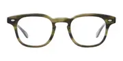 Garrett Leight SHERWOOD DGFR Men's Glasses Green Size 44 - Private Health Rebate - Blue Light Block Available
