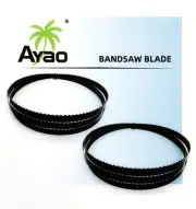 Band Saw Blades 72-Inch X 3/8-Inch X 6TPI to Fit 10" Delta 28-140, 10" Wen Ba...