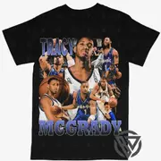 Tracy McGrady Tee Shirt T Mac Orlando Magic NBA Basketball T-shirt