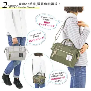 日本人氣商品 Anello高密度尼龍手提肩背兩用-5色 (7.8折)