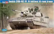 HobbyBoss 1/35 Sweden CV90-40C IFV/W Additional All-Round Armour Plastic Model Kit