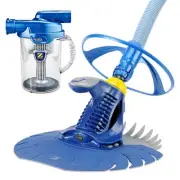 Zodiac T5 Duo Pool Cleaner with 12m Hose and Cyclonic Leaf Catcher