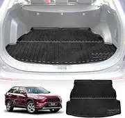 X-CAR Boot Liner for Toyota Rav4 RAV 4 2019-Onwards Heavy Duty Cargo Trunk Mat Luggage Tray