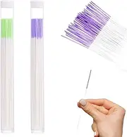 [JEYORZY] 120 pieces ear hole cleaner, ear hole cleaner, ear hole cleaning line, ear hole odour removal cleaning tool, ear hole cleaner sticks, ear piercing cleaner for men and women