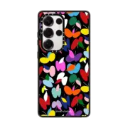 Galaxy S25 Ultra Impact Case APPLEFLY_MULTICOLOR_BLACK